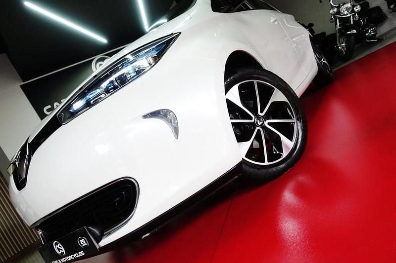 Branco Usado 2018 Renault Zoe LIMITED Citadino | € 9.999 (Bom preço) - Imagem 1/4