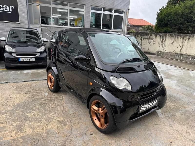 Usado Smart ForTwo Cabrio 41 HP (30 kW) 2003 Preto Cabrios