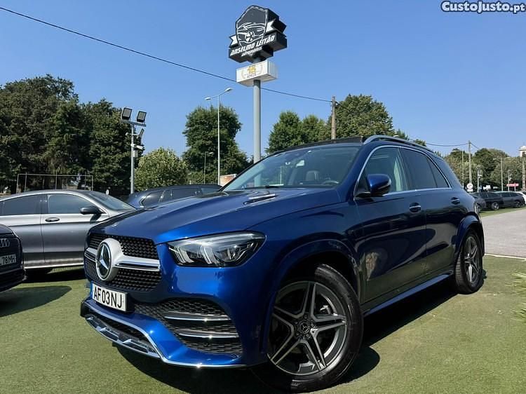 Azul Usado 2021 Mercedes GLE300 SUV | € 68.750 - Imagem 1/1