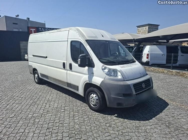Branco Usado 2011 Fiat Ducato Van | € 11.990 (Bom preço) - Imagem 1/1