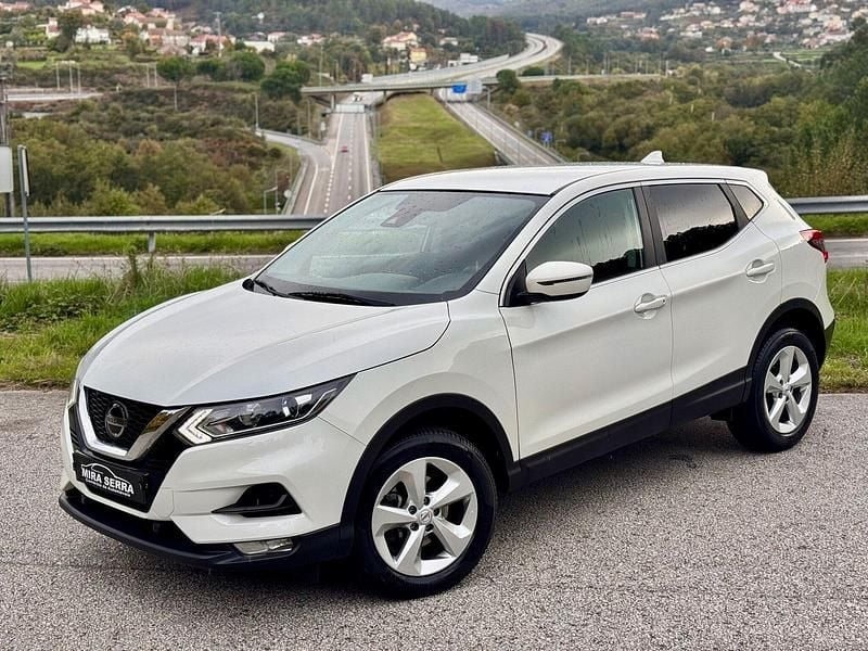Branco Usado 2020 Nissan Qashqai SUV | € 19.990 (Preço justo) - Imagem 1/4