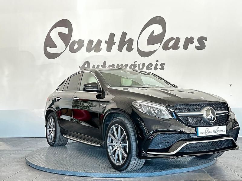 Preto Usado 2017 Mercedes GLE63 AMG AMG SUV | € 89.990 - Imagem 1/4