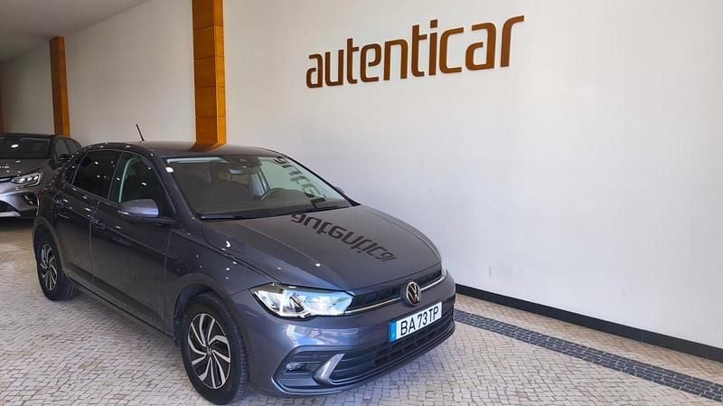 Usado VW Polo Life 95 HP (69 kW) 2023 Cinza