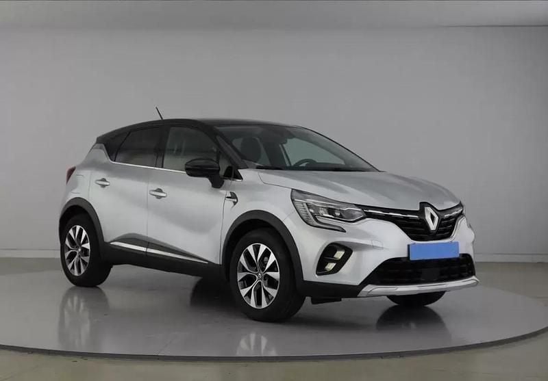 Cinza prata Usado 2019 Renault Captur SUV | € 15.500 (Preço justo) - Imagem 1/4