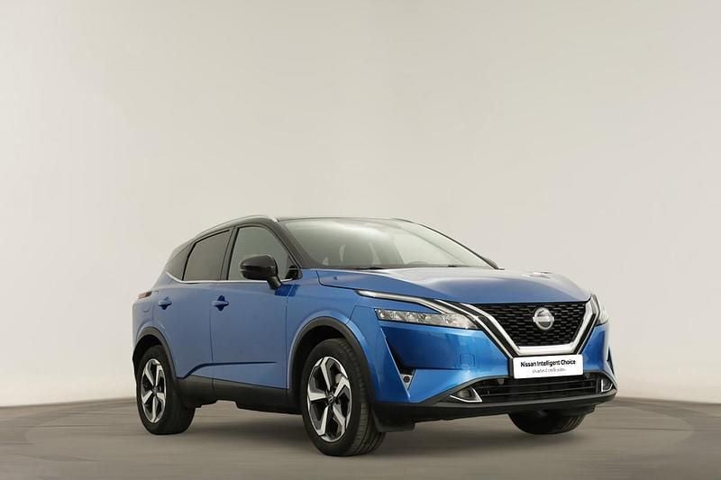 Azul Usado 2024 Nissan Qashqai N-Connecta SUV | € 29.490 (Preço justo) - Imagem 1/4