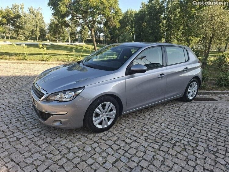 Cinza Usado 2014 Peugeot 308 | € 5.900 (Preço justo) - Imagem 1/1