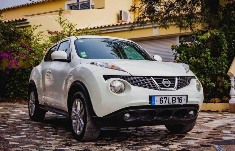 Branco Usado 2010 Nissan Juke Acenta SUV | € 12.900 (Caro) - Imagem 1/4