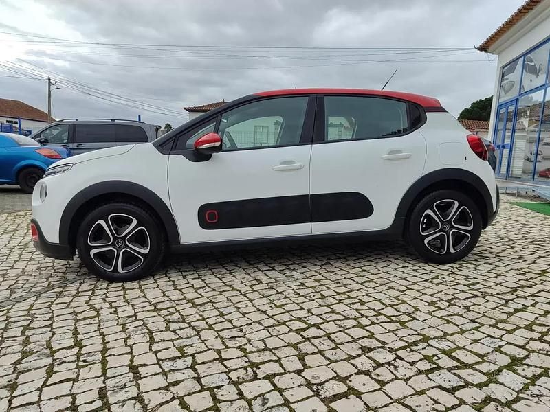 Usado Citroën C3 PureTech 110 HP (80 kW) 2017 Branco