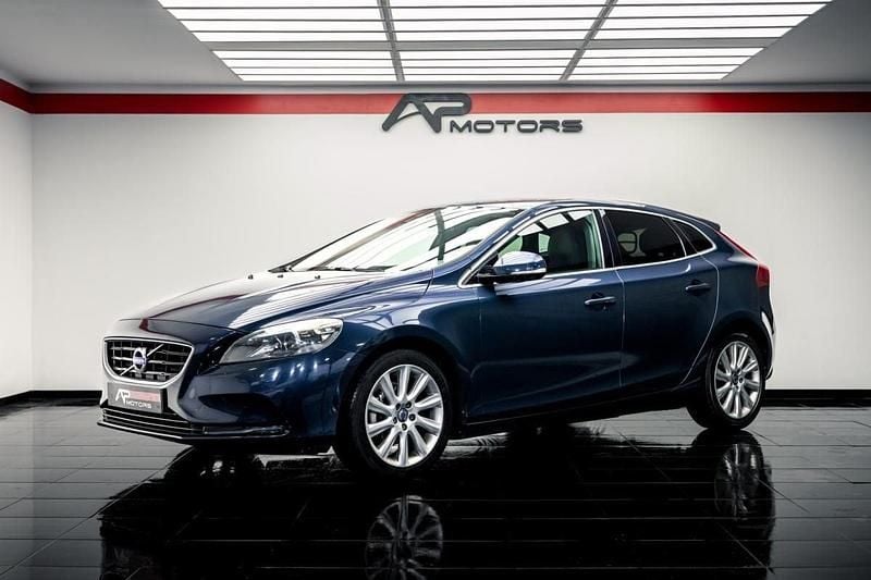 Azul Usado 2013 Volvo V40 | € 8.500 (Super Preço) - Imagem 1/4