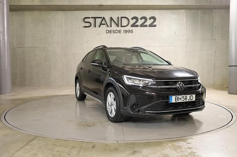 Usado VW Taigo 95 HP (69 kW) 2024 Preto SUV