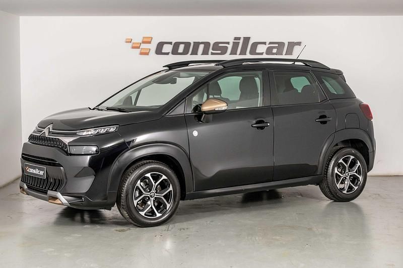 Preto Usado 2023 Citroën C3 Aircross PureTech SUV | € 15.880 (Preço justo) - Imagem 1/4