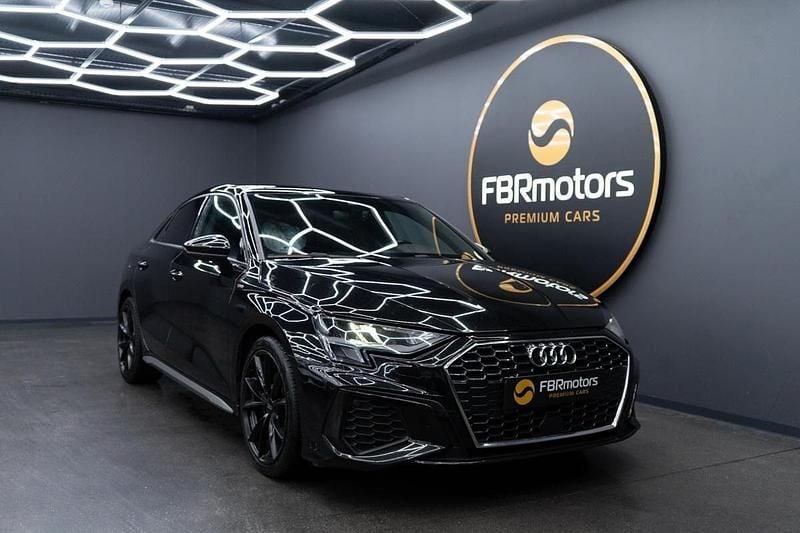 Usado Audi A3 S-Line 150 HP (110 kW) 2021 Preto Sedan