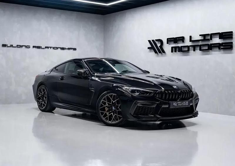 Preto Usado 2020 BMW M8 Competition Edition Coupé | € 109.950 - Imagem 1/4