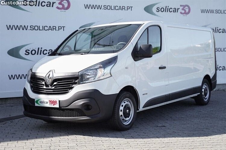 Branco Usado 2016 Renault Trafic Van | € 19.990 (Preço justo) - Imagem 1/1