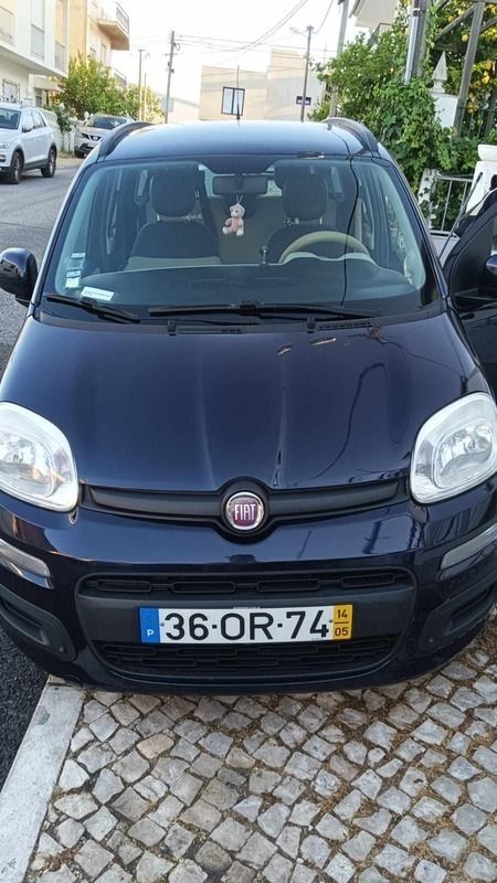 Azul Usado 2014 Fiat Panda Citadino | € 5.950 (Preço justo) - Imagem 1/4