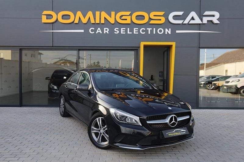 Preto Usado 2017 Mercedes CLA180 Urban Sedan | € 21.950 (Preço elevado) - Imagem 1/4