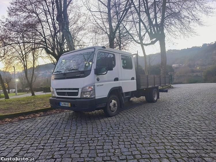 Branco Usado 2011 Mitsubishi Canter | € 18.950 (Preço elevado) - Imagem 1/1