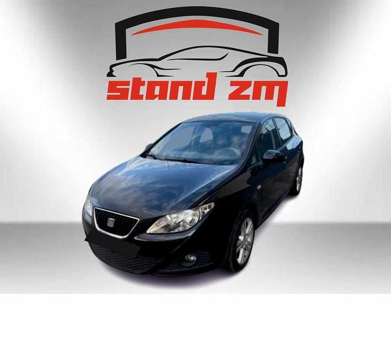 Preto Usado 2012 Seat Ibiza Citadino | € 8.250 (Preço justo) - Imagem 1/4