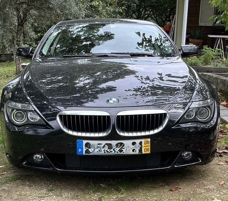 Usado 2006 BMW 630 Coupé | € 25.000 - Imagem 1/4