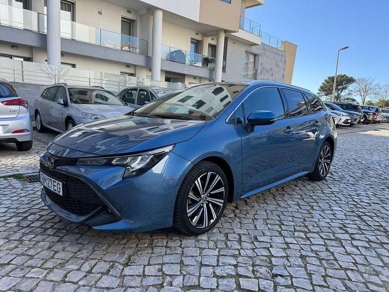 Usado 2021 Toyota Corolla Carrinha | € 14.350 (Preço justo) - Imagem 1/4
