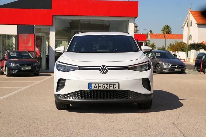 Usado VW ID.4 150 kW (204 HP) 2021 Branco SUV
