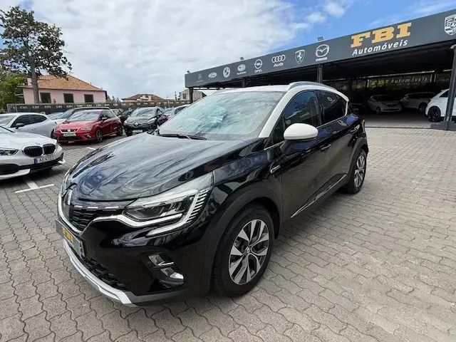 Preto Usado 2021 Renault Captur SUV | € 19.900 (Preço elevado) - Imagem 1/4