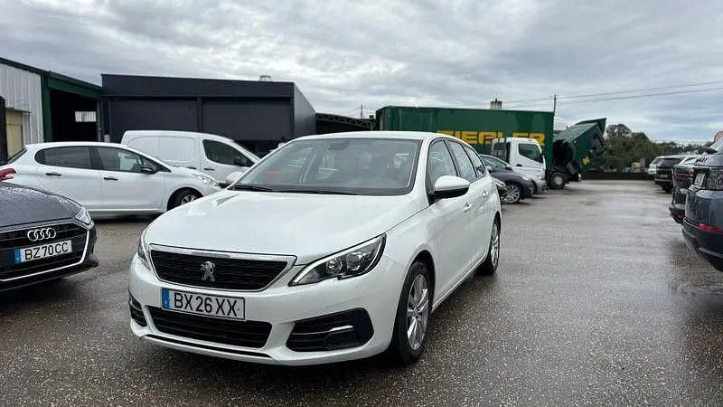 Branco Usado 2019 Peugeot 308 SW Carrinha | € 13.500 (Super Preço) - Imagem 1/4