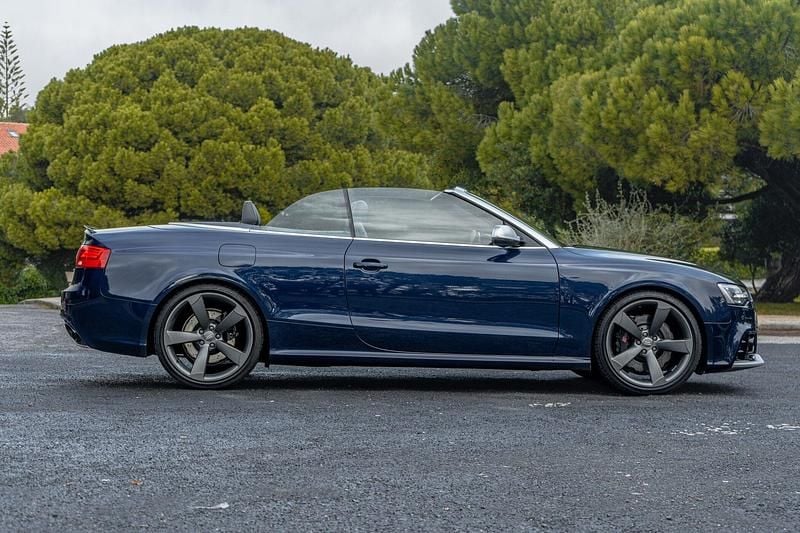 Usado Audi A5 Cabriolet 450 HP (330 kW) 2013 Azul Cabrios