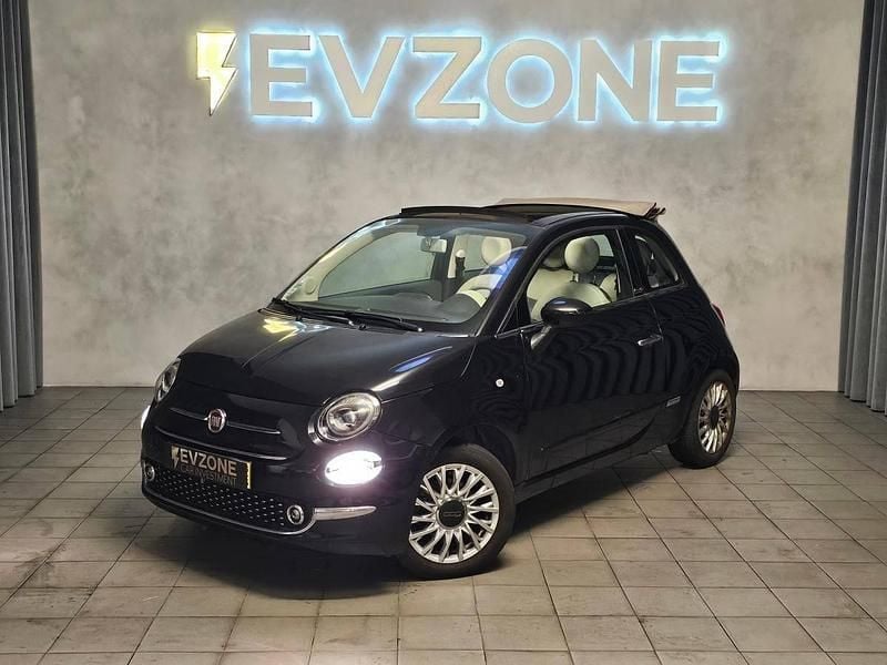 Preto Usado 2016 Fiat 500C Pop Star Cabrios | € 9.000 (Super Preço) - Imagem 1/4