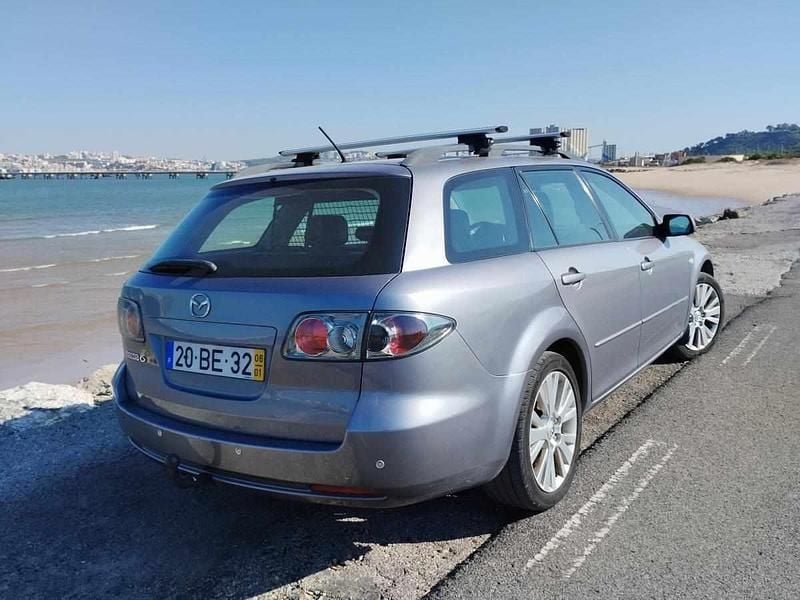 Cinzento Usado 2006 Mazda 6 Carrinha | € 3.300 (Preço justo) - Imagem 1/4