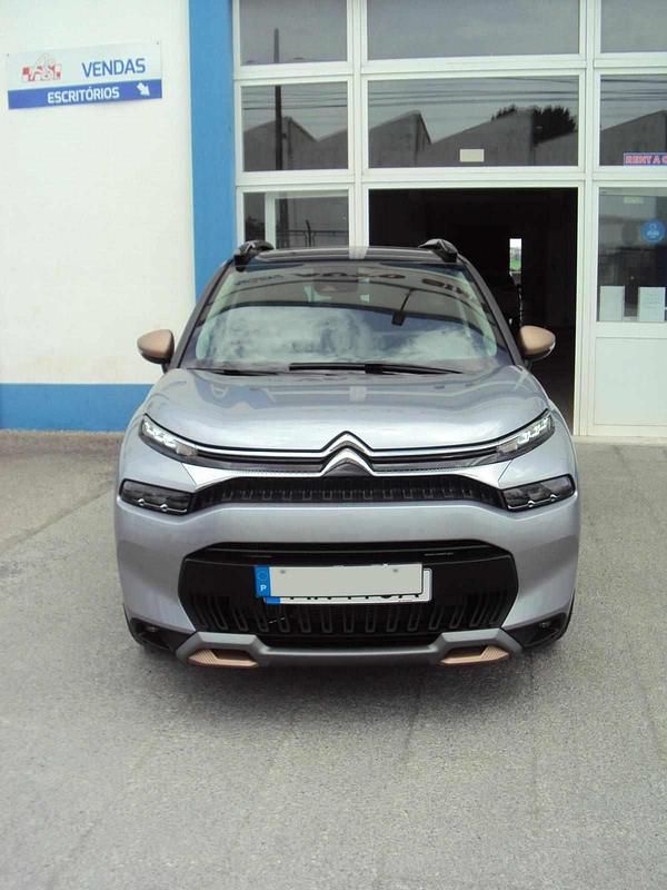Usado Citroën C3 120 HP (88 kW) 2022 Cinzento Citadino