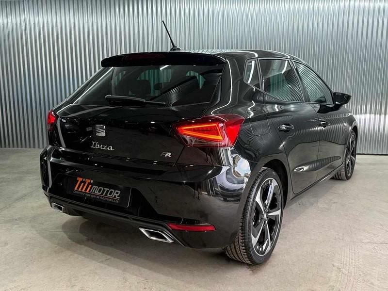 Usado Seat Ibiza 110 HP (80 kW) 2023 Preto Citadino