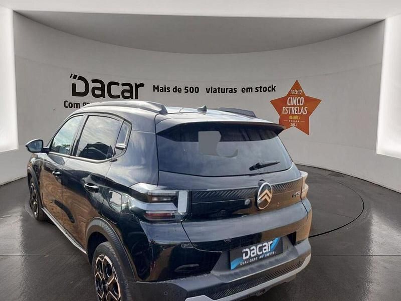 Usado Citroën e-C3 83 kW (113 HP) 2025 Preto SUV