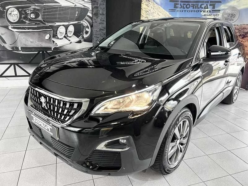 Preto Usado 2019 Peugeot 3008 Active SUV | € 15.800 (Super Preço) - Imagem 1/4