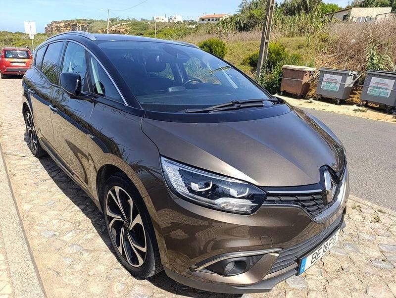Usado 2018 Renault Grand Scénic IV Bose Edition Monovolume | € 11.000 - Imagem 1/4