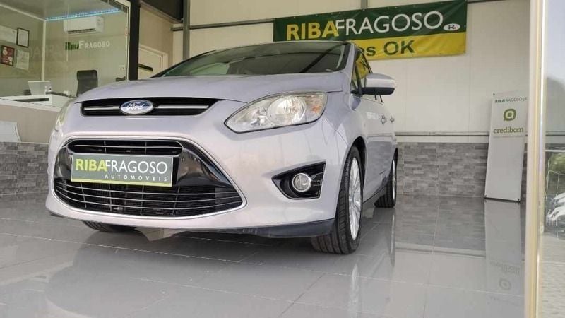 Usado Ford C-MAX Titanium S 116 HP (85 kW) 2011 Cinza Monovolume