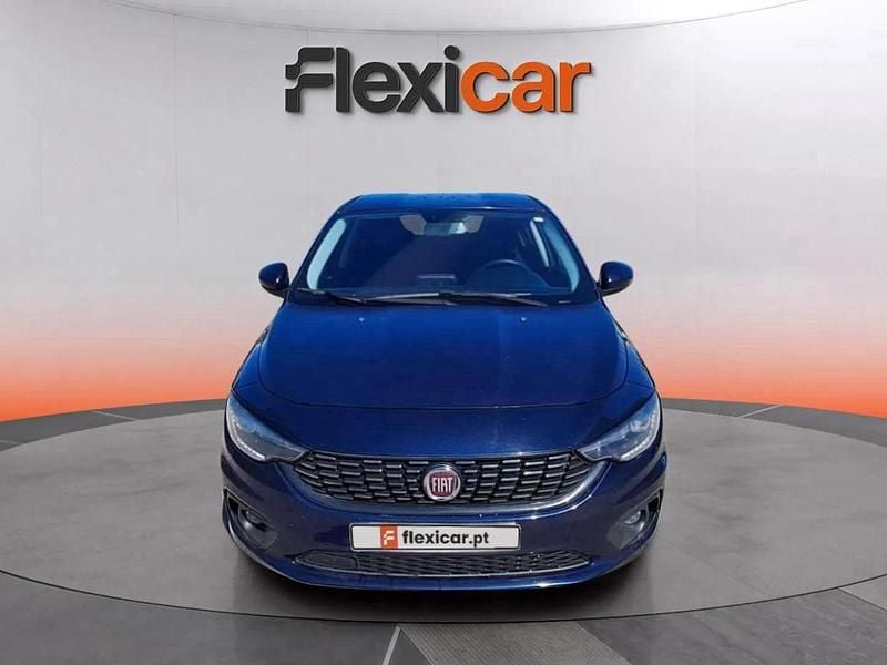 Azul Usado 2020 Fiat Tipo Lounge Sedan | € 10.490 (Preço justo) - Imagem 1/4