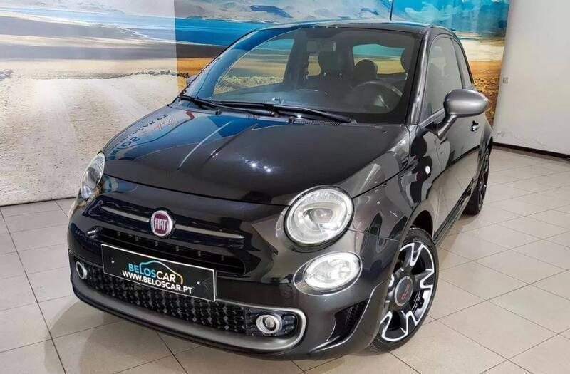 Usado Fiat 500 Sport 85 HP (62 kW) 2017 Preto Citadino