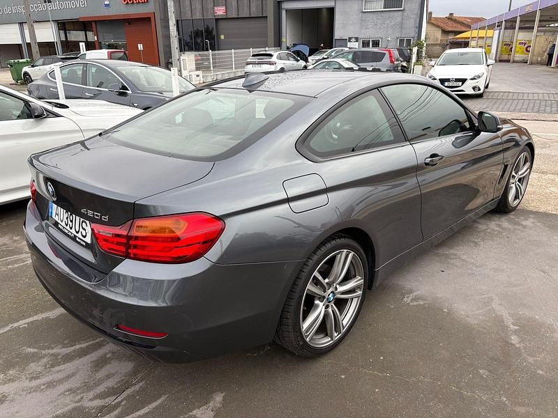 Usado BMW 420 Sport Line 184 HP (135 kW) 2014 Cinza Coupé