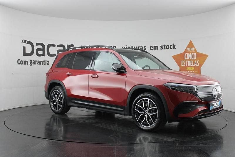 Vermelho Usado 2023 Mercedes EQB250+ Premium SUV | € 38.599 (Bom preço) - Imagem 1/4