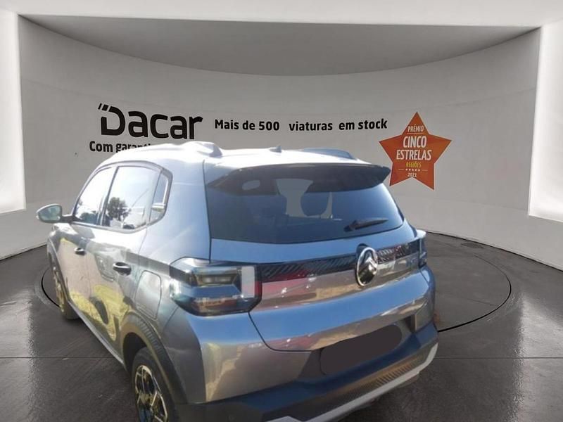 Usado Citroën e-C3 83 kW (113 HP) 2025 Cinza SUV