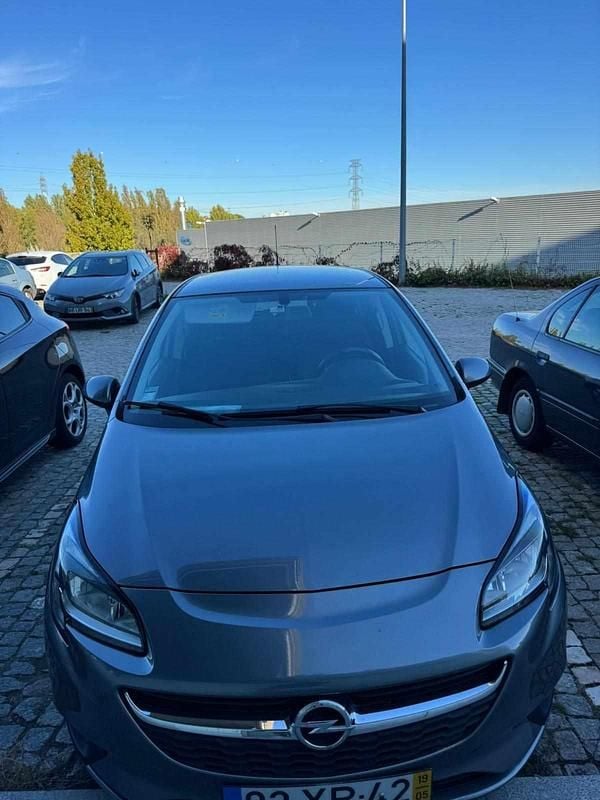 Cinzento Usado 2019 Opel Corsa Citadino | € 10.500 (Bom preço) - Imagem 1/4