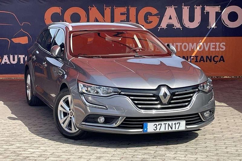 Cinzento Usado 2017 Renault Talisman Carrinha | € 14.990 (Preço elevado) - Imagem 1/3