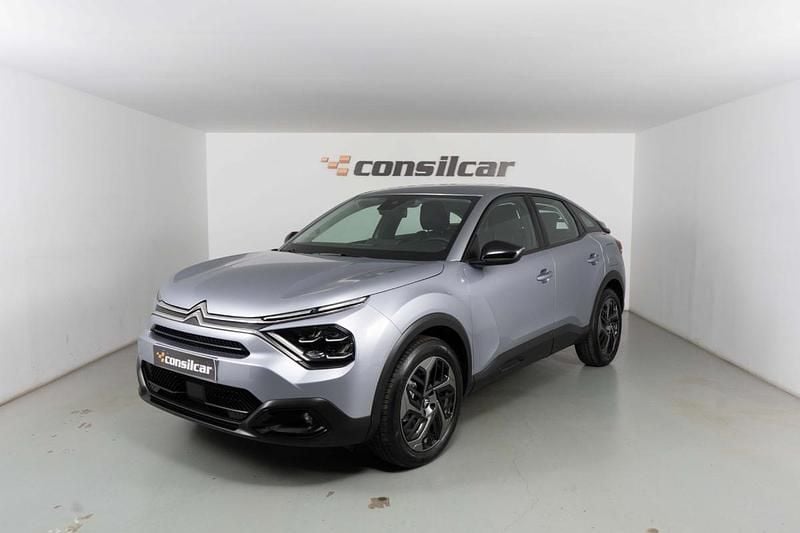 Cinza Usado 2024 Citroën C4 PureTech SUV | € 19.890 (Bom preço) - Imagem 1/4