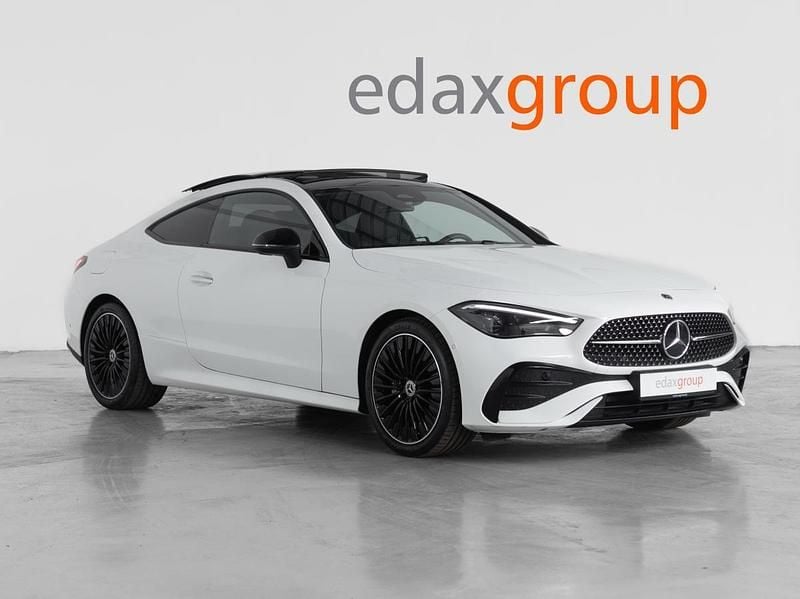 Branco Usado 2024 Mercedes 200 | € 57.490 - Imagem 1/4