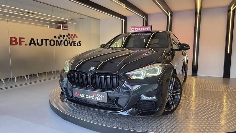 Preto Usado 2020 BMW 216 Shadowline Coupé | € 24.900 (Preço justo) - Imagem 1/4