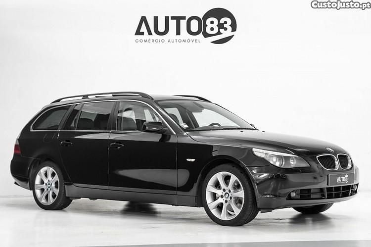 Preto Usado 2005 BMW 530 Carrinha | € 12.990 - Imagem 1/1