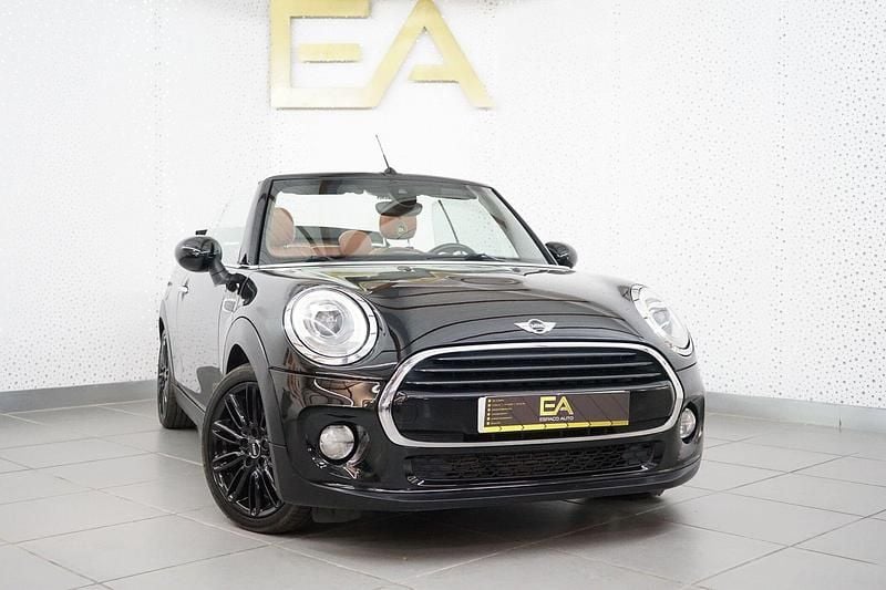 Preto Usado 2016 Mini Cooper D Cabriolet Cabrios | € 14.480 - Imagem 1/4
