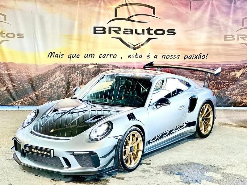 Cinza prata Usado 2020 Porsche 911 GT3 RS Coupé | € 335.900 - Imagem 1/4