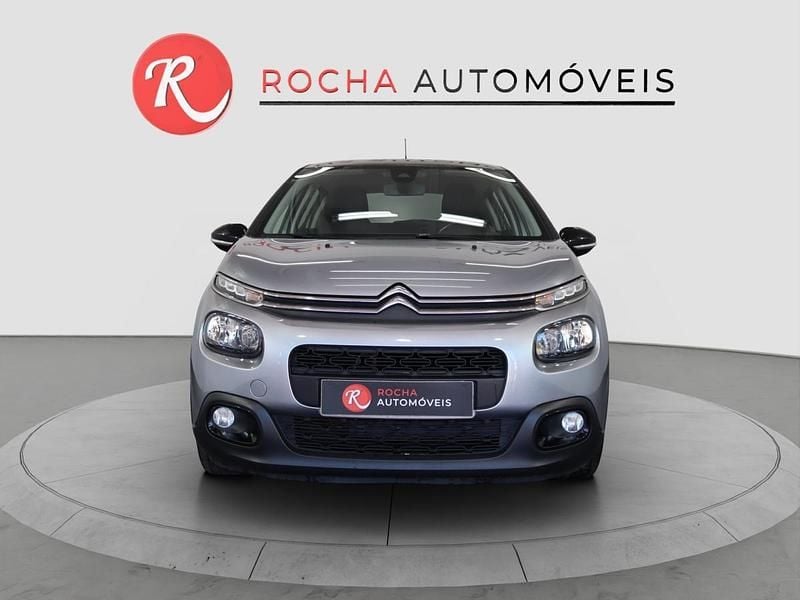 Usado Citroën C3 82 HP (60 kW) 2019 Cinzento Citadino